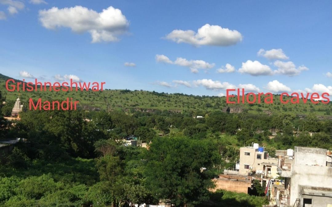 Ferienwohnung Shivam Residency Ellora Exterior foto