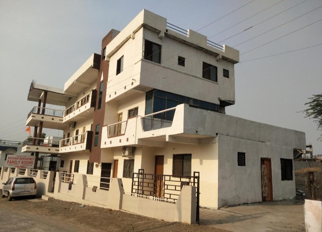 Ferienwohnung Shivam Residency Ellora Exterior foto